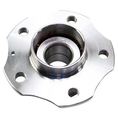 Image of TRQ Rear Left and Right Wheel Bearing and Hub Assembly Set 2 Piece Compatible with 09-20 Audi A4 09-18 Quattro 10-14 A5 32mm Bearing Models