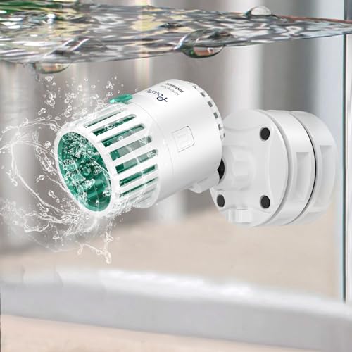 Pawfly Wave Maker for Aquarium 550 GPH Aquarium Powerhead Quiet Submersible Wavemaker for 15-80 Gallon Fish Tanks Water Circulation Pump with Powerful Magnetic Base