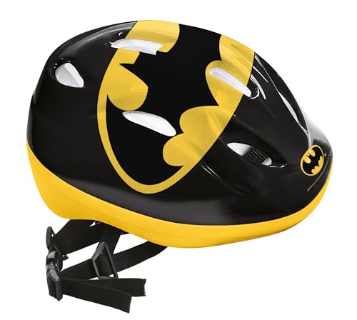 Mondo Toys - Batman Helmet Casque de Protection réglable de 52 à 56 cm - 28825