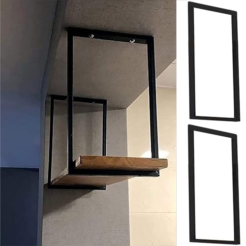 GONCBKVN Robuste Regalhalterung (Keine Planke), 30 cm x 50 cm großes...