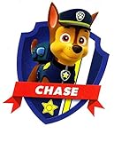 4 Inch Chase Patrol Pup Wall Decal Sticker Pups Puppy Puppies Dog Dogs Removable Peel Self Stick...