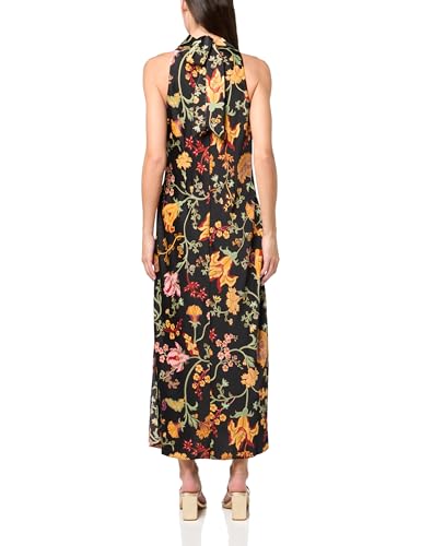 Robe décontractée Anne Klein style midi à col bénitier fluide pour femme - 2