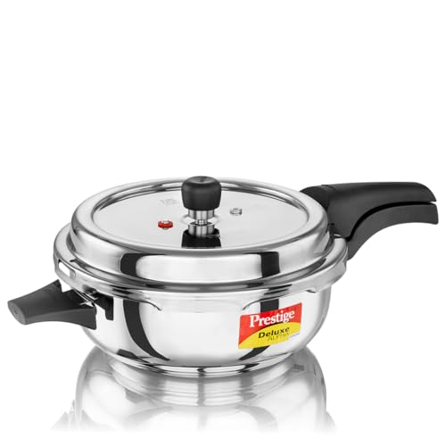 Prestige PRASVSP PRESSURE COOKER, Senior Pan 4L, SILVER