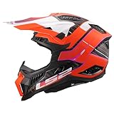 moto x force oreo Norma ECE 22.06 aprobada. LS2, Casco Moto Cross MX703 X-FORCE GALUO Gloss Orange, XXL