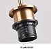 3-Light IslPendant Light Glass Metal galvanizado Downlight Nordic Modern E27 Chandelier Lámpara...