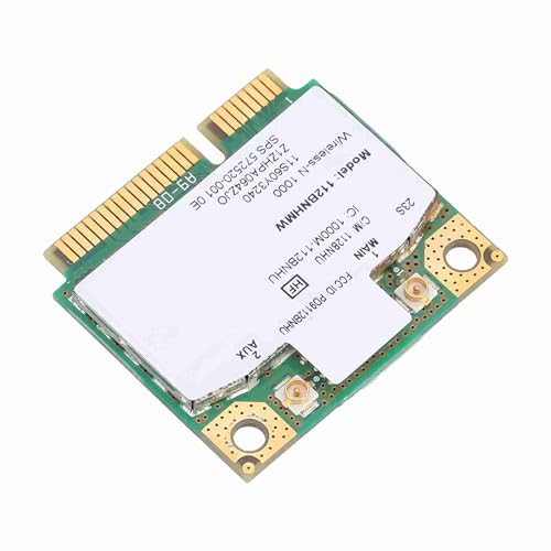 Tarjeta de red Wendry para LINK1000 N1000 112BNHMW, interfaz Mini PCI-E, velocidad de transferencia de 300 Mbps, compatible con laptops y equipos HP miniatura 6