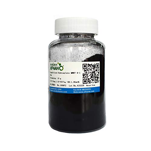 Research Grade Graphitized Hydroxylation Multi Walled Carbon Nanotubes Powder MWCNTs with Outer Diameter 8-15nm-Same Day Priority Shipping