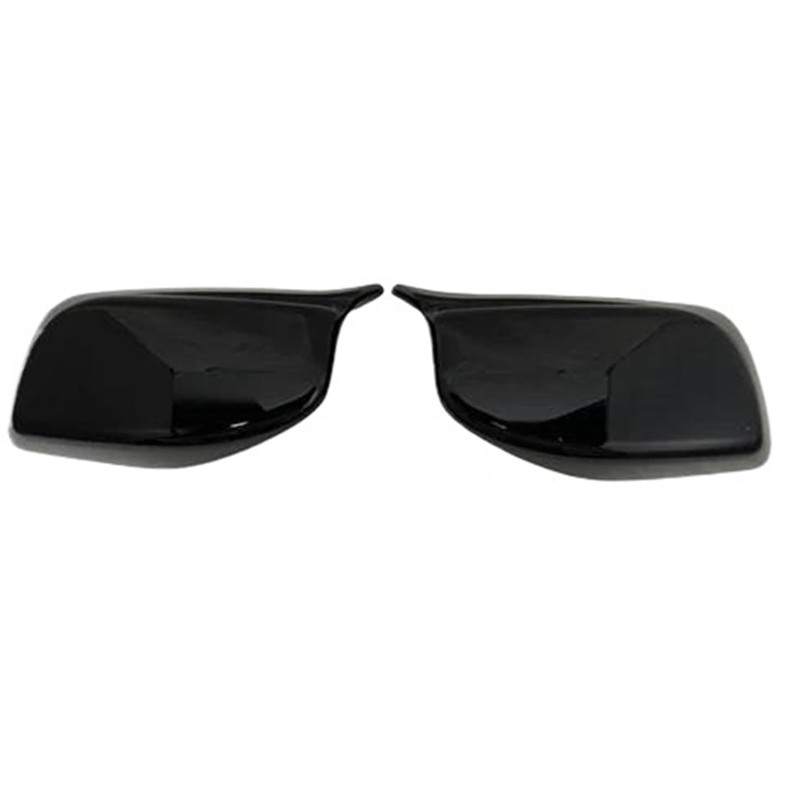 Coque de rétroviseur intérieur BMW E60 E61 E63 E64 2004-2008 noir brillant - 5