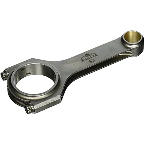 Eagle Specialty Products CRS6125O3D 6.125" Forged H-Beam Connecting Rod Set with Pin for Small Block Chevy Cover