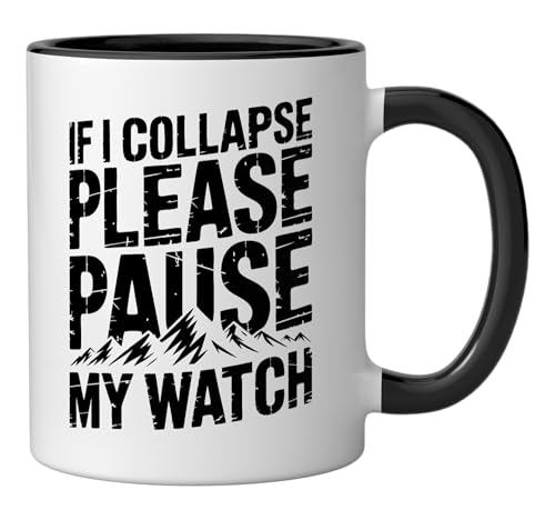 Taza de cerámica Ultramarathon Run Ultra Race 11 oz miniatura 2