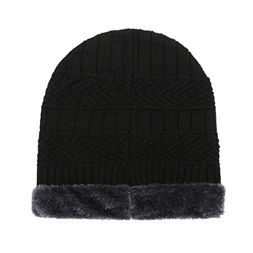 Image of iSWEVEN Fashionable Woolen Beanie Cap for Men- (4014, Free Size)