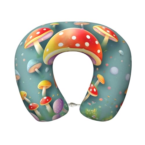 Almohada Viscoelástica de Viaje U-Shaped 30 cm miniatura 1