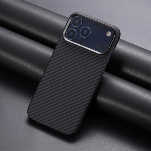 Coque iPhone 17 Pro Max aramide compatible MagSafe avec protection d'objectif