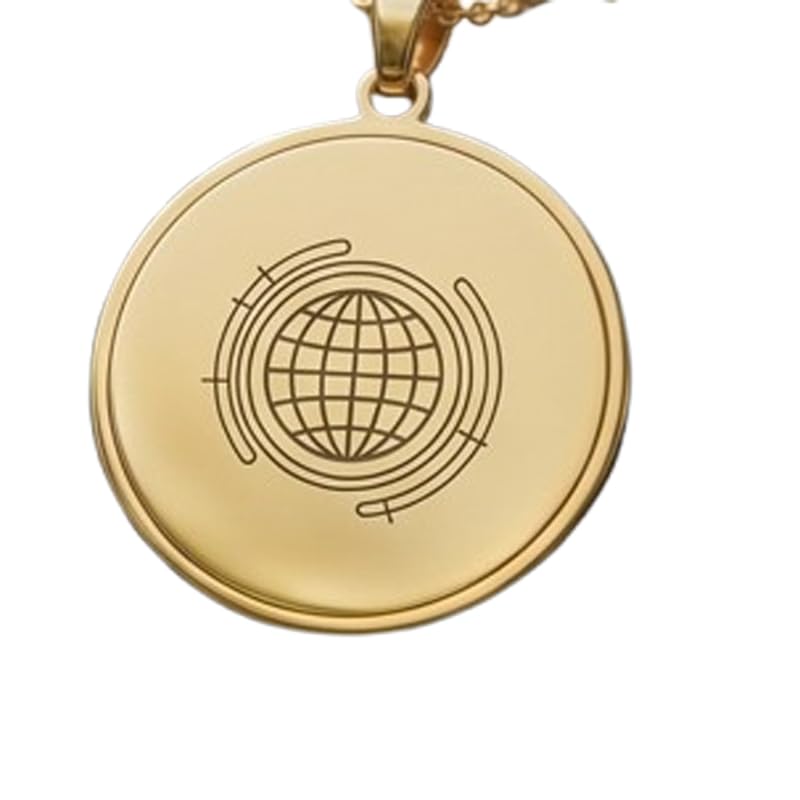 Collier réseau mondial argent plaqué or : fini les bijoux ternes avec cette chaîne 45cm durable