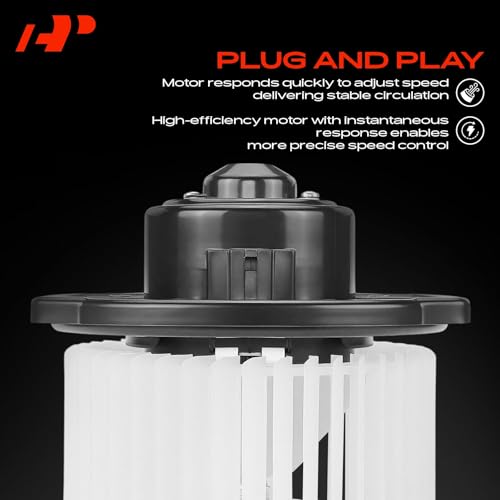 Image of A-Premium Front HVAC Heater Blower Motor with Fan Cage