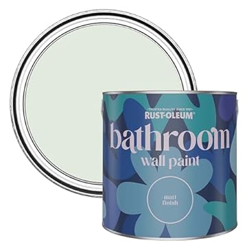 Rust-Oleum Green Water-Resistant Bathroom Wall & Ceiling Paint - Sage Mist 2.5L