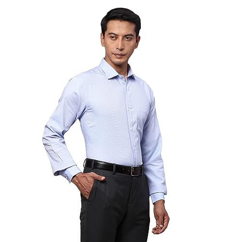 Image of Park Avenue Men Cotton Regular Fit Shirt