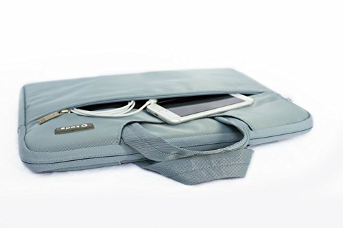 Image of Versality VMBB13BLU Air Briefcase Bag Cover for Laptop /Notebook Computer /MacBook /MacBook Pro /MacBook, 13 inch-13.3 inch, Turquoise Blue