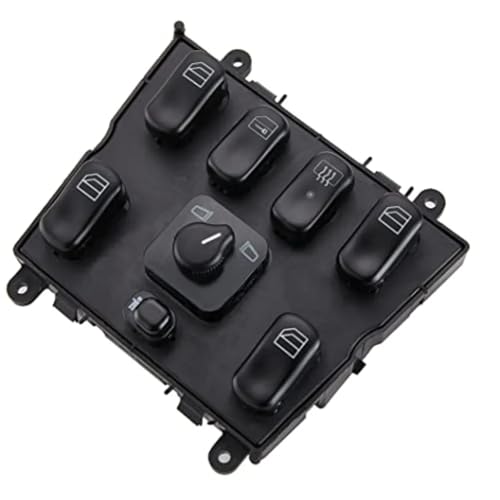 Bouton de vitre électrique pour Benz ML W163 commande de lève-vitre principal