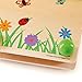 Bigjigs Toys Wooden Flower Press Kit, Arts and Crafts for Children, Small, Ages 3+