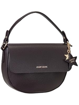 JOOP! borsa a tracolla Salve Kaley Shoulderbag Darkbrown marrone scuro