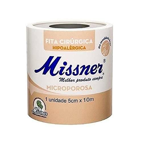 Fita Microporosa Missner Bege 5cmX10m