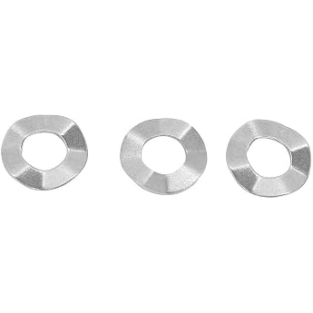 Stainless Steel Shaft Washer M3-M20 Spring Washer Set for Electrical Connections 10 Specifications Corrosion Resistant
