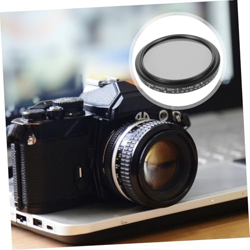 Filtro ND variable para cámara Toddmomy de densidad ajustable y diseño ultra delgado para lentes 4