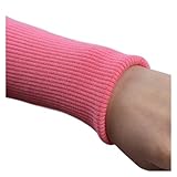 Poignets éLastiques CôTeléS Vêtement tricoté côtelé élastique, Encolure latérale, Pantalon fileté, Doudoune, Pull, Manchettes for Enfants, Accessoires Rowan, Tissu Poignets CôTeléS (Color : Watermelo