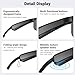 LVTEL Smart Glasses, Polarized Bluetooth Sunglasses, Built-in Mic & Speakers, Voice Assistant, UV Protection Audio Sun Glass