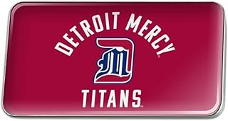 University of Detroit Mercy Titans Logo Metal Rectangle Lapel Hat Pin Tie Tack Pinback