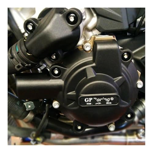 Tapa protección carter motor estator S1000XR TE kit ajustable anticaídas 2