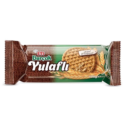 Burçak Yulaflı Bisküvi 125 g