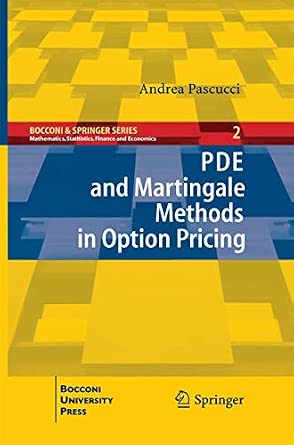 PDE and Martingale Methods in Option Pricing 2011th Edition-Wow! eBook