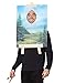 Spirit Halloween Adult Bob Ross Painting Costume | Officially Licensed | Funny Halloween Costume | Easy Costume