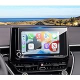 Coleya 2023 2024 2025 2026 Corolla Cross Screen Protector for Toyota Corolla Cross (L/LE/XLE/Hybrid S/Hybrid SE/Hybrid XSE) 8Inch Touchscreen,9H Tempered Glass 2025 Corolla Cross Hybrid Accessories 8