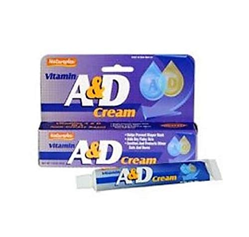 Vitamin A&D Cream Ointment For Diaper Rash And Skin Irritations, 4-Ct #TOP2