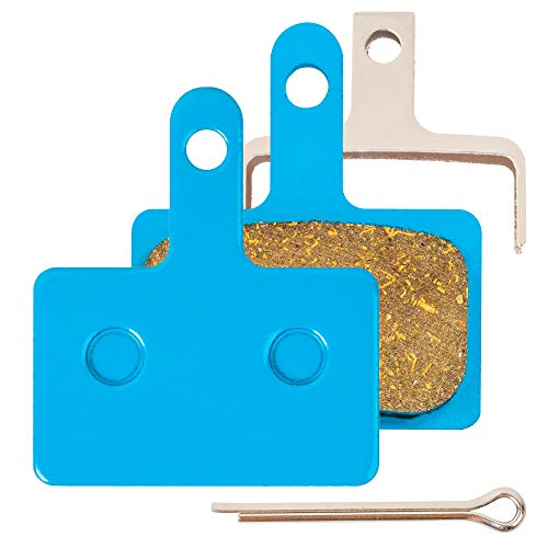 ZALOPA B01S B03S for シマノ(SHIMANO) ディスクブレーキパッド B01S レジン 1ペア Full Metal Brake Pads for TRP Tektro Shimano Deore Br-M575 M525 M515
