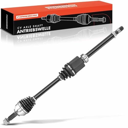 Frankberg Joint Kit Drive Shaft CV Joint Kit Front Axle Right Compatible with Qashqai +2 I J10 JJ10E NJ10 1.5L 2007-2013 Replace# 39100JD02B