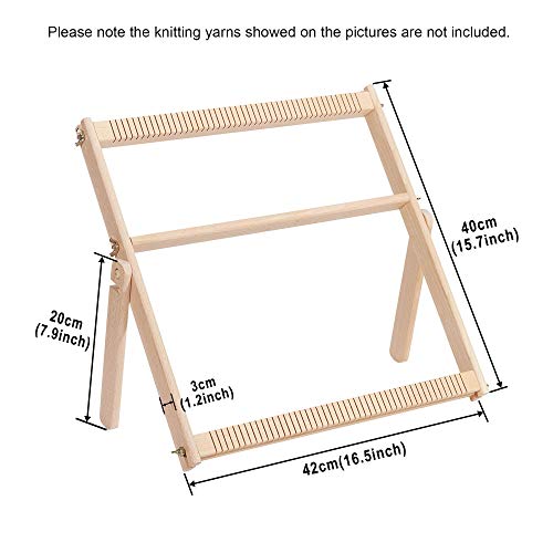 image for WILLOWDALE Weaving Loom, 16.5