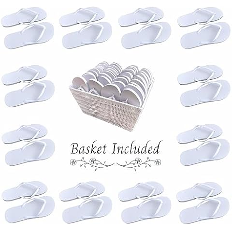 Kate Chesters Art White Wedding Flip Flops Cover