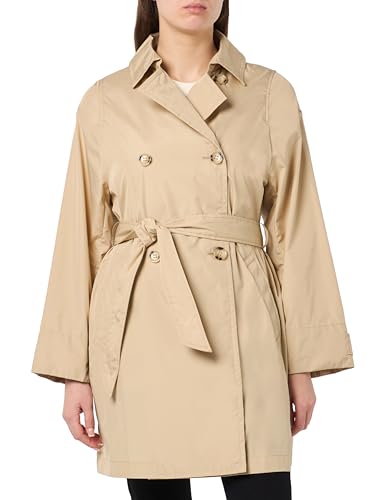 Veste Geox W Soleil N légère mi-saison couleur Marron Rice