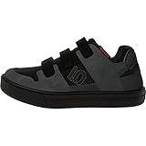 five ten impact pro Chiusure a strappo Five Ten Freerider Kids VCS, Sneaker, Grey Five/Core Black/Grey Four, 33 EU