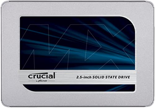 Crucial 3D NAND SATA 2.5 Inch Internal SSD, up to 560MB/s - CT4000MX500SSD1のサムネイル