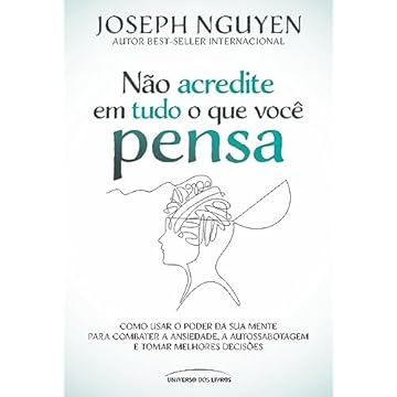 Capa do livro Não acredite em tudo o que você pensa