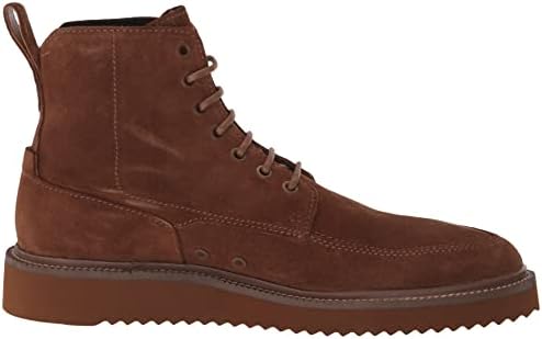 HUGO Mens Round Toe Lace Up Boots Hiking Shoe, Sand Beige, 11 US | Image 5