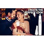 Nose Hair Trimmer, Facial Hair Removal for Women and Men, Effective and Easy Cleaning