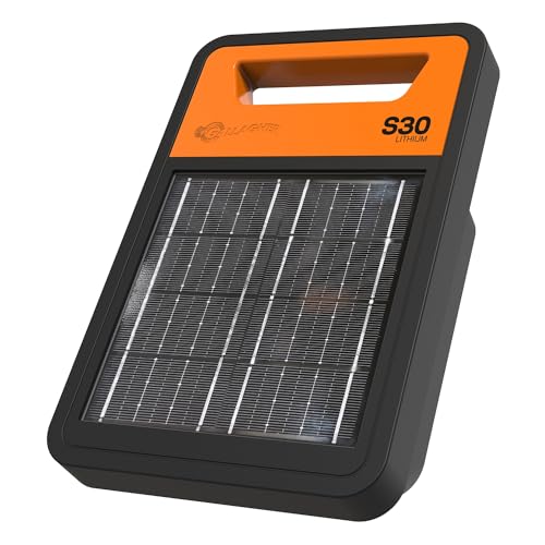 Gallagher S30Li Lithium Solar Electric Fence Energiser