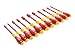 Wiha 32296 11-Piece 1000-Volt Insulated Nut Inch Driver Set