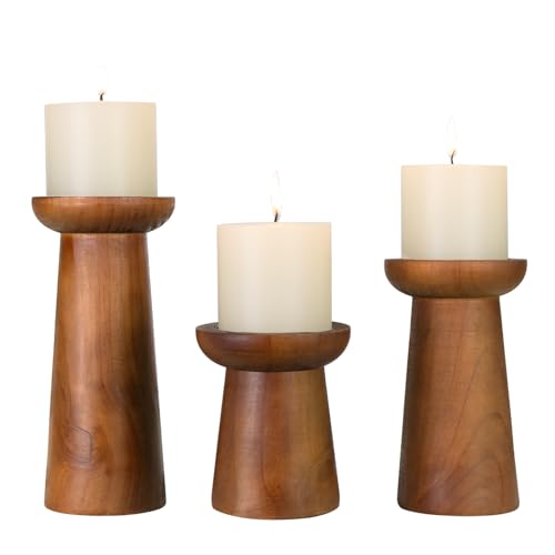 Pillar Candle Holder Set of 3
